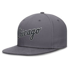 Gray Chicago White Sox Nike Performance True Fitted Hat