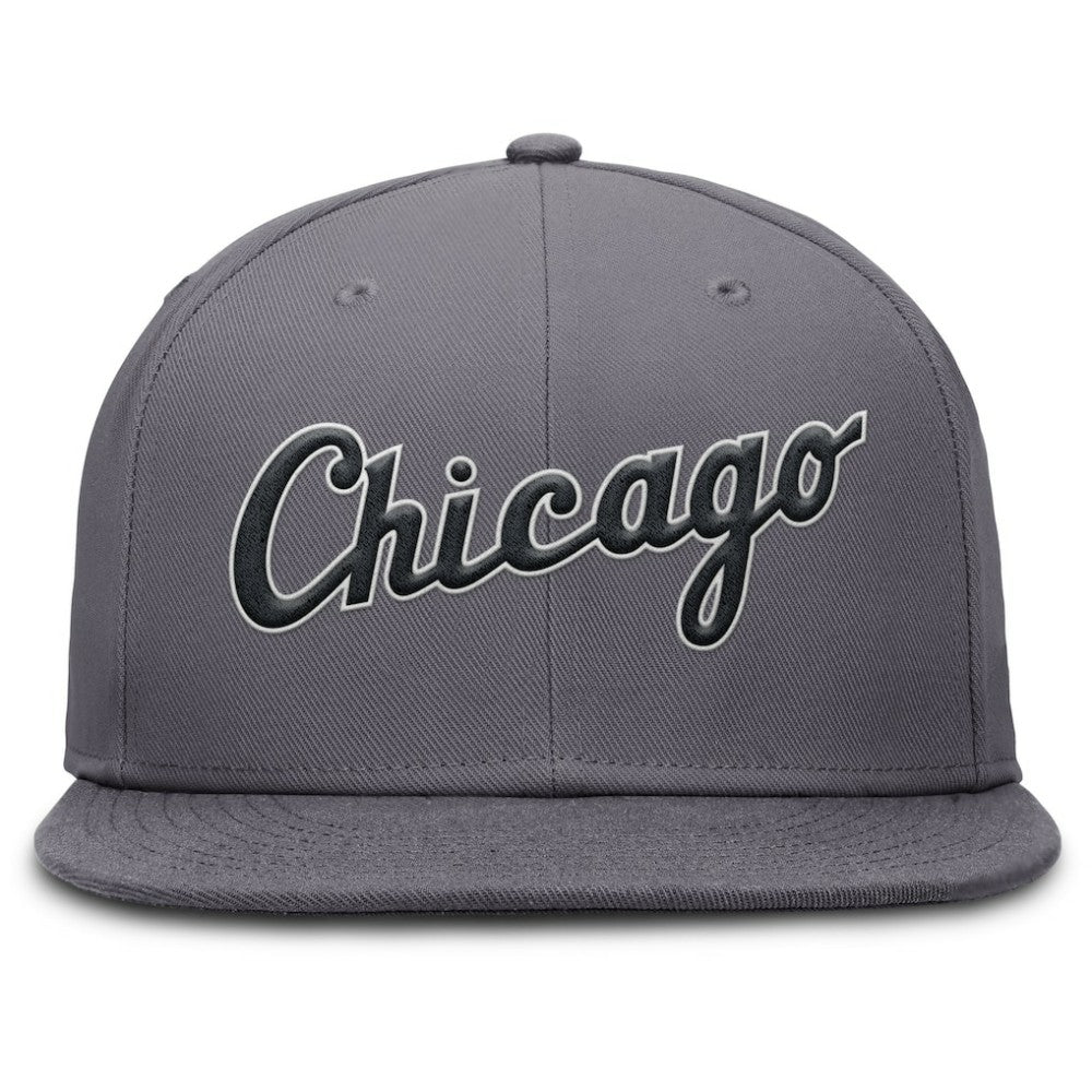 Gray Chicago White Sox Nike Performance True Fitted Hat
