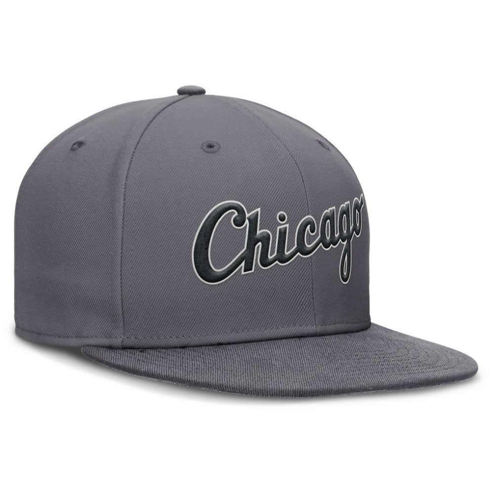 Gray Chicago White Sox Nike Performance True Fitted Hat