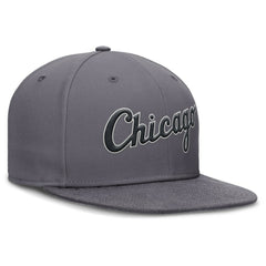 Gray Chicago White Sox Nike Performance True Fitted Hat