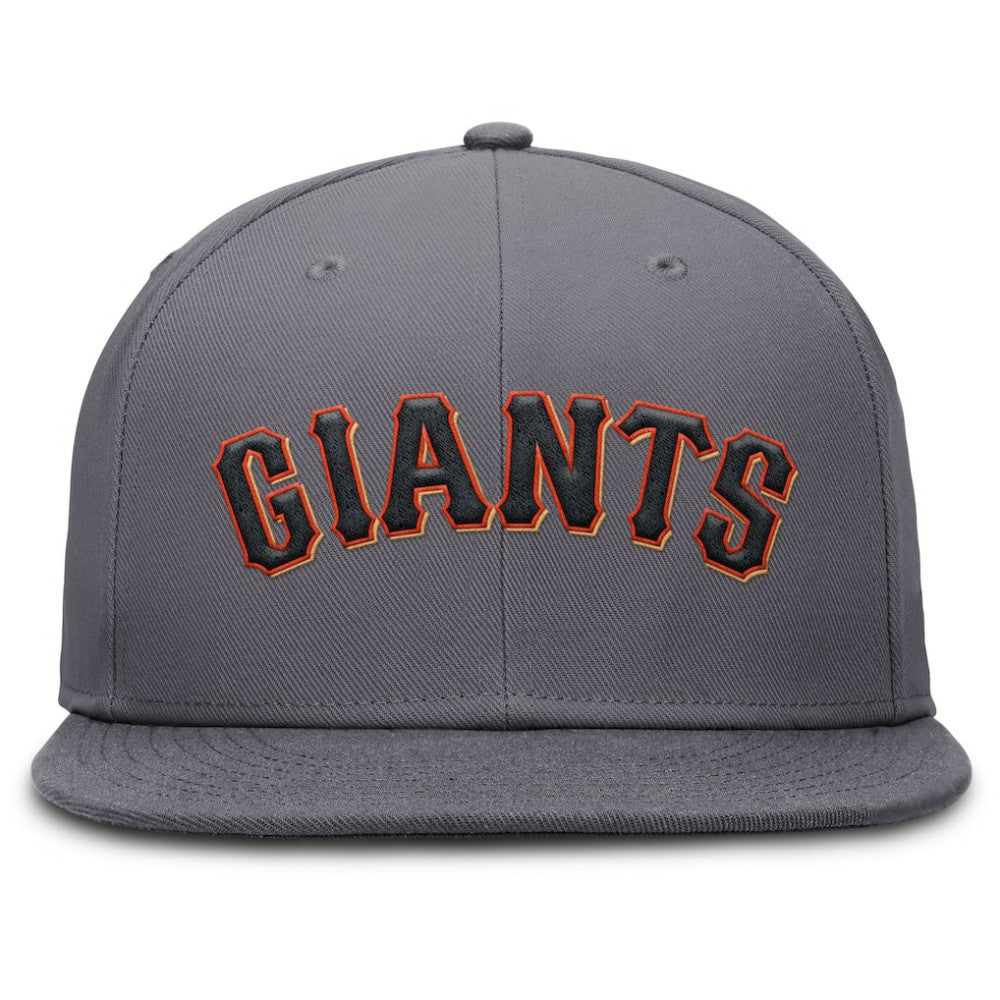 Gray San Francisco Giants Nike Performance True Fitted Hat