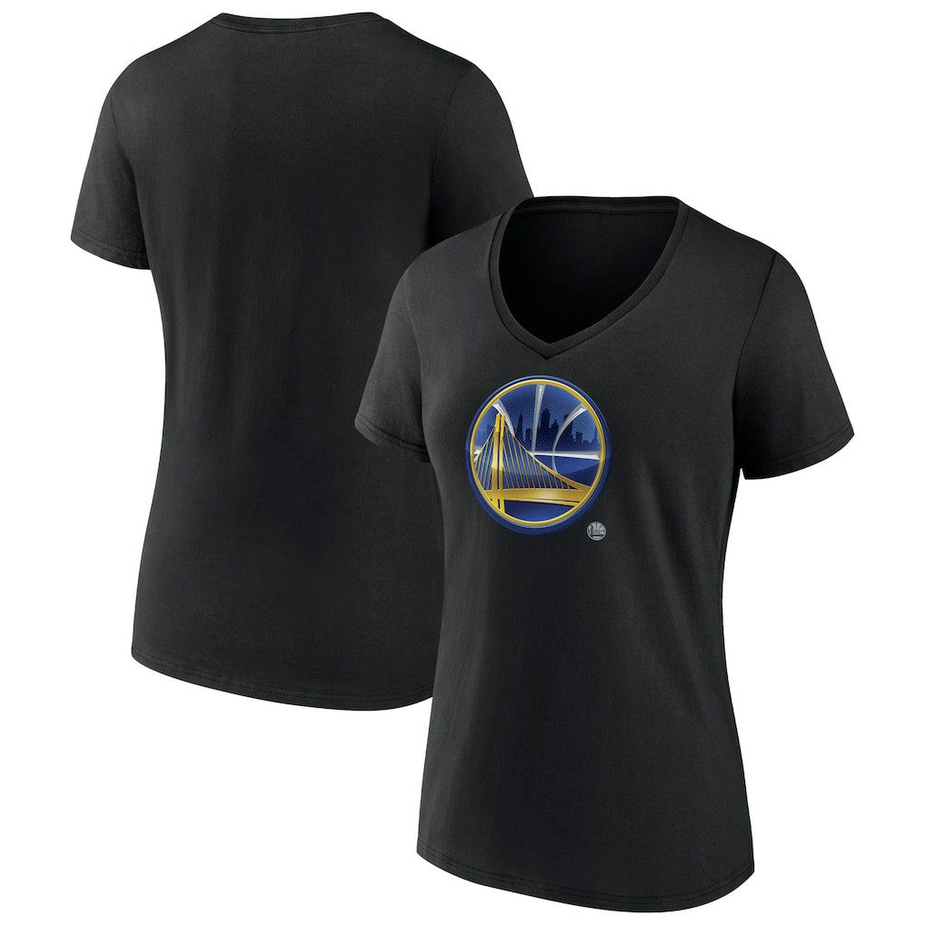 Golden State Warriors Women's Midnight Mascot V-Neck T-Shirt sale