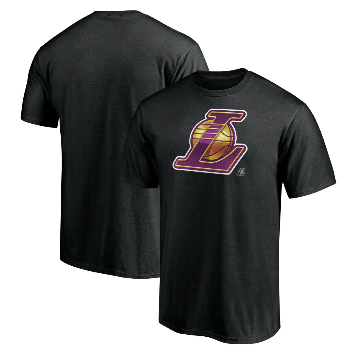 Los Angeles Lakers Midnight Mascot T-Shirt