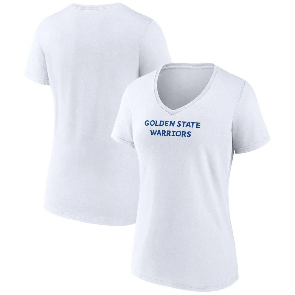Golden State Warriors Women's Wordmark Home V-Neck T-Shirt sale
