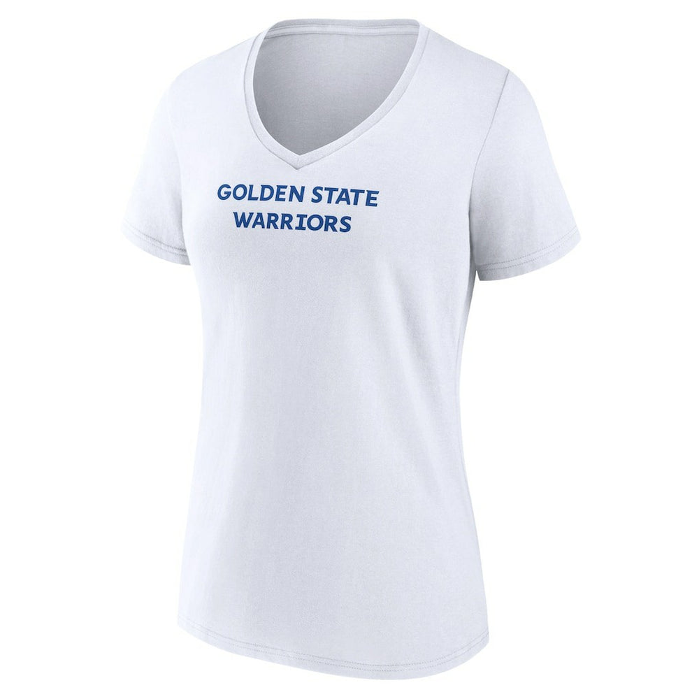 Golden State Warriors Women's Wordmark Home V-Neck T-Shirt sale