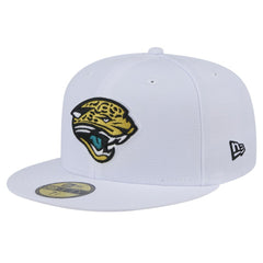 Throwback Logo Omaha 59FIFTY Fitted Hat - Jacksonville Jaguars Hats