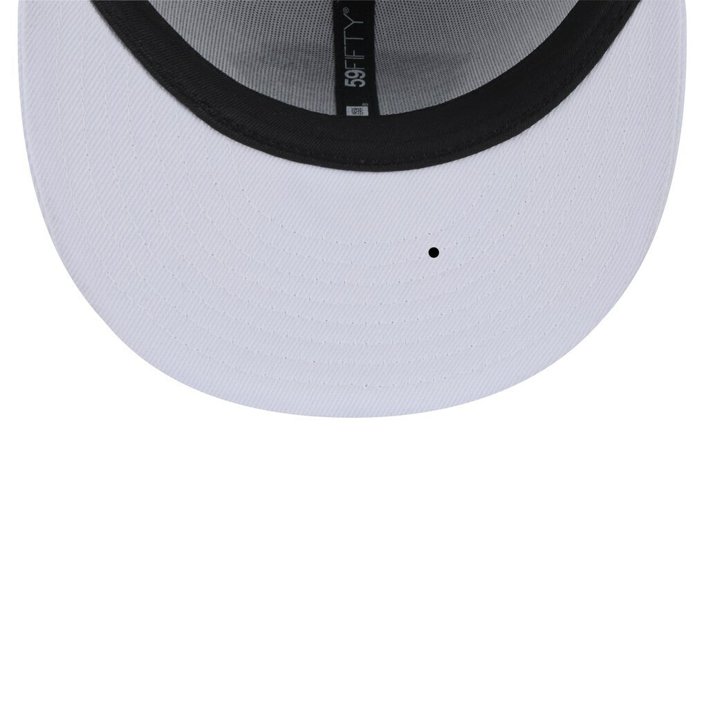 Throwback Logo Omaha 59FIFTY Fitted Hat - Jacksonville Jaguars Hats