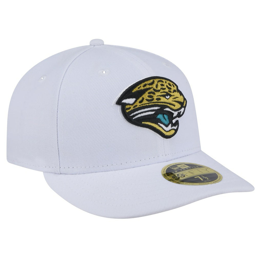 Throwback Logo Omaha Low Profile 59FIFTY Fitted Hat - Jacksonville Jaguars Hats