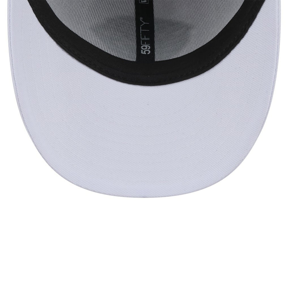Throwback Logo Omaha Low Profile 59FIFTY Fitted Hat - Jacksonville Jaguars Hats