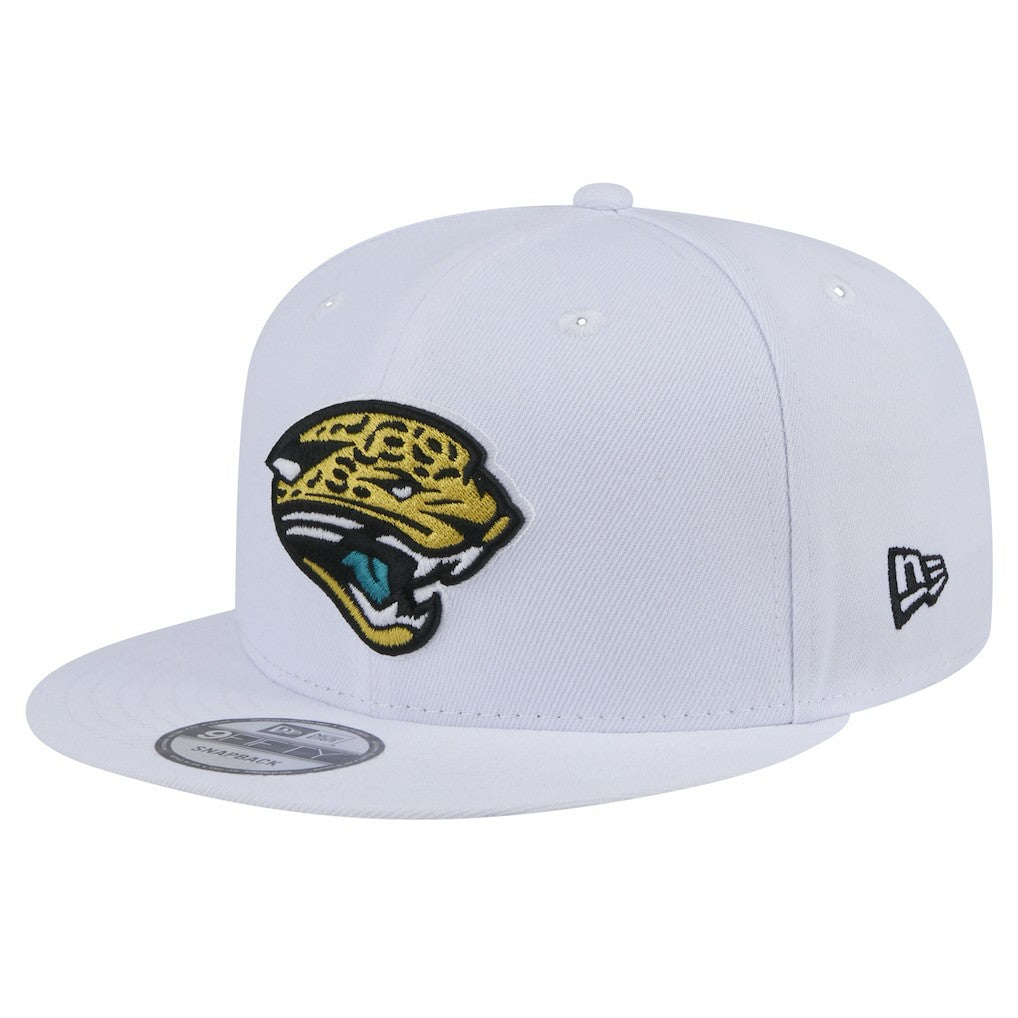 Throwback Logo Standard 9FIFTY Snapback Hat - Jacksonville Jaguars Hats