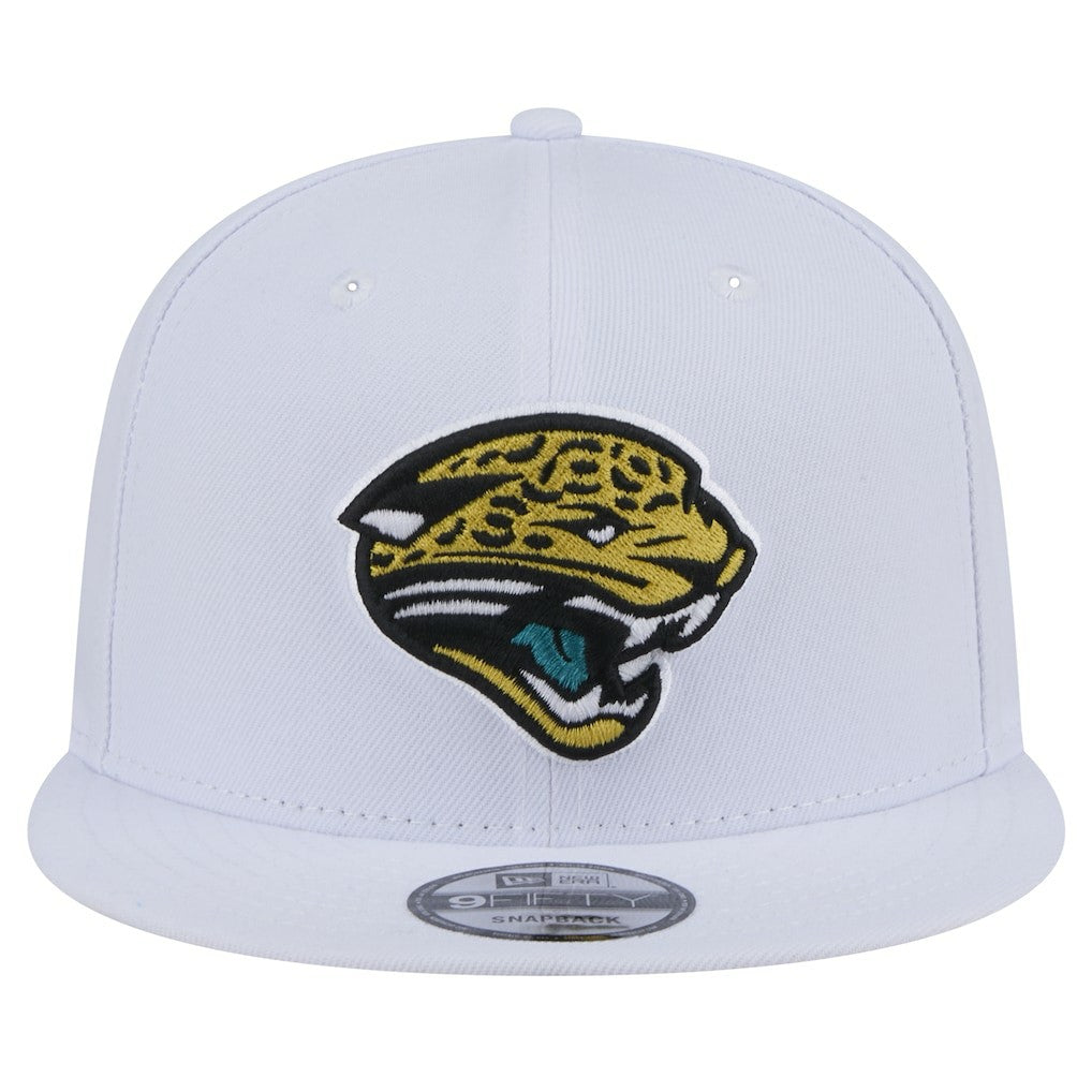Throwback Logo Standard 9FIFTY Snapback Hat - Jacksonville Jaguars Hats