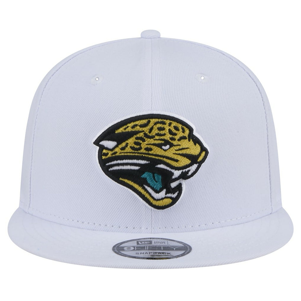 Throwback Logo Standard 9FIFTY Snapback Hat - Jacksonville Jaguars Hats