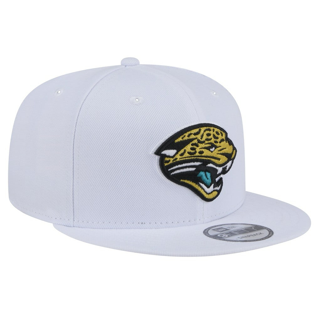 Throwback Logo Standard 9FIFTY Snapback Hat - Jacksonville Jaguars Hats