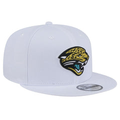 Throwback Logo Standard 9FIFTY Snapback Hat - Jacksonville Jaguars Hats