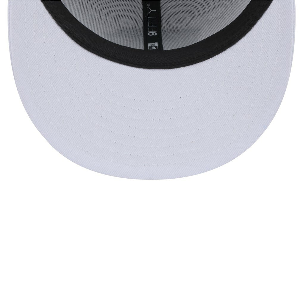 Throwback Logo Standard 9FIFTY Snapback Hat - Jacksonville Jaguars Hats
