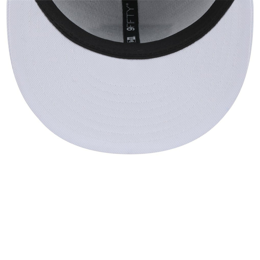 Throwback Logo Standard 9FIFTY Snapback Hat - Jacksonville Jaguars Hats