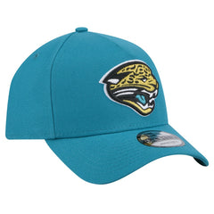 Throwback Logo Standard A-Frame 9FORTY Adjustable Hat - Jacksonville Jaguars Hats