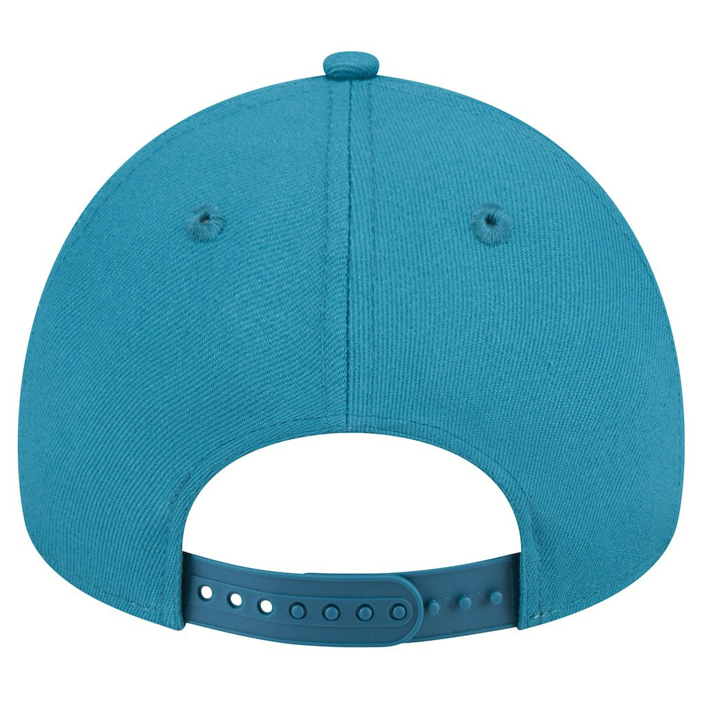 Throwback Logo Standard A-Frame 9FORTY Adjustable Hat - Jacksonville Jaguars Hats