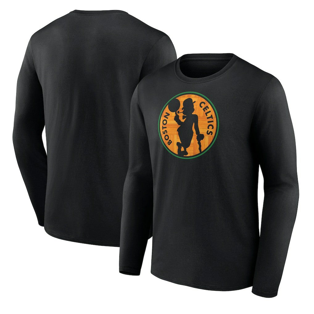 Boston Celtics Hardwood Long Sleeve T-Shirt