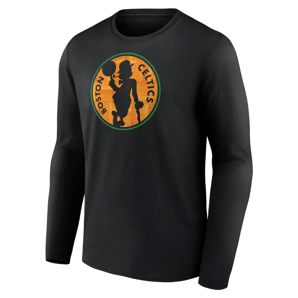 Boston Celtics Hardwood Long Sleeve T-Shirt