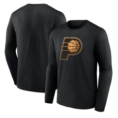Indiana Pacers Hardwood Long Sleeve T-Shirt