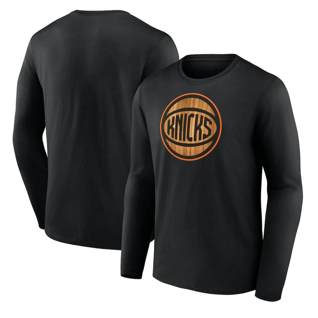 New York Knicks Hardwood Long Sleeve T-Shirt