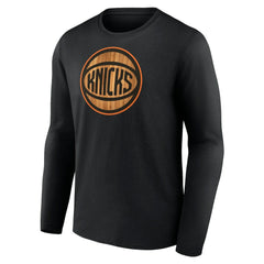 New York Knicks Hardwood Long Sleeve T-Shirt
