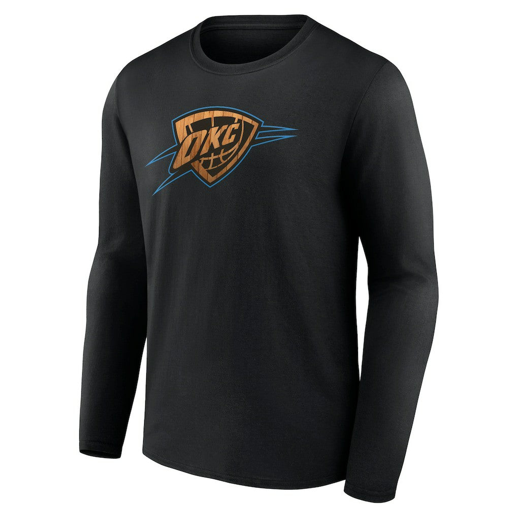 Oklahoma City Thunder Hardwood Long Sleeve T-Shirt