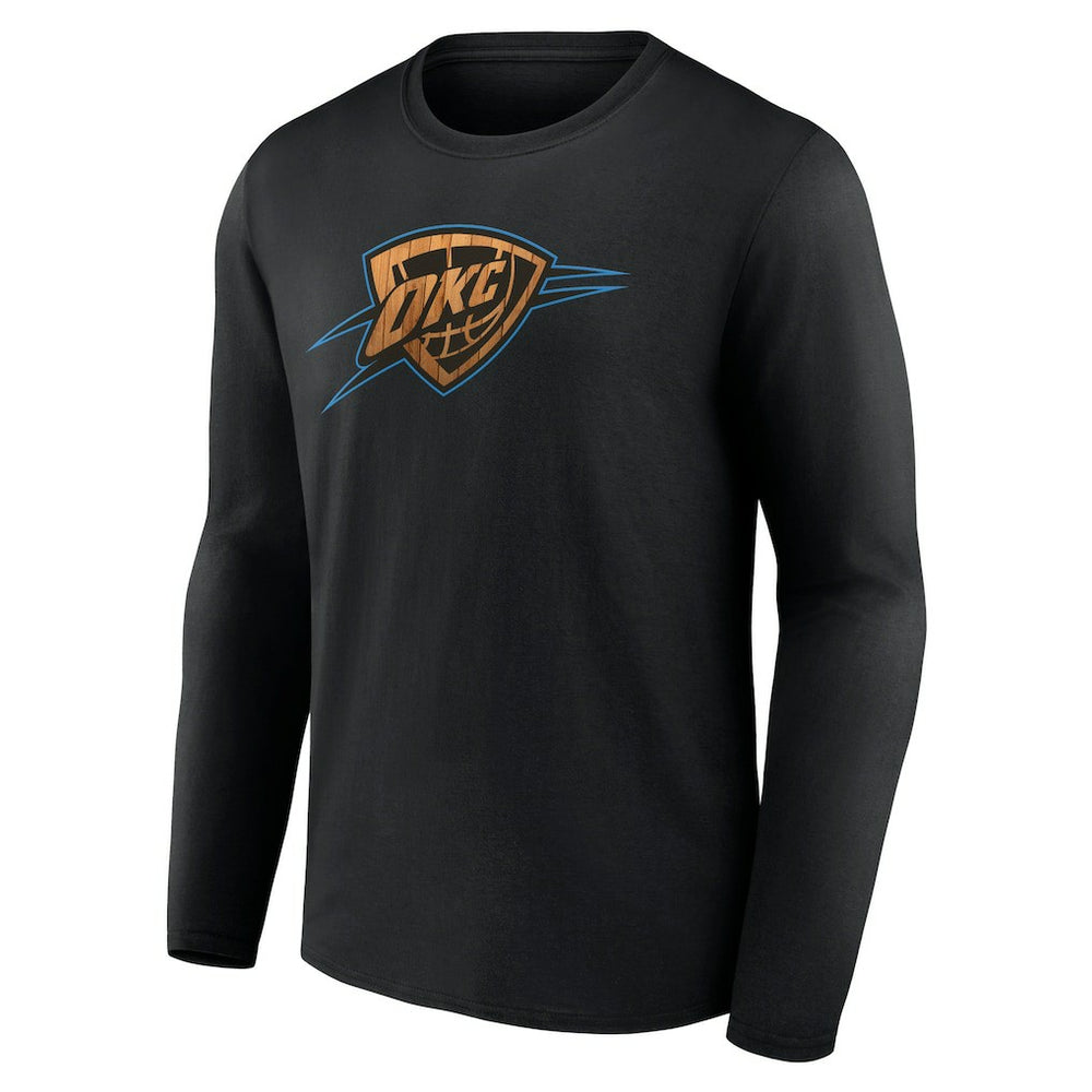 Oklahoma City Thunder Hardwood Long Sleeve T-Shirt