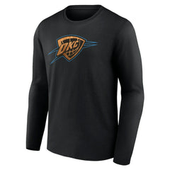 Oklahoma City Thunder Hardwood Long Sleeve T-Shirt