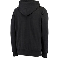 Majestic Threads Raglan Tri-Blend Pullover Hoodie - Detroit Lions Hoodies