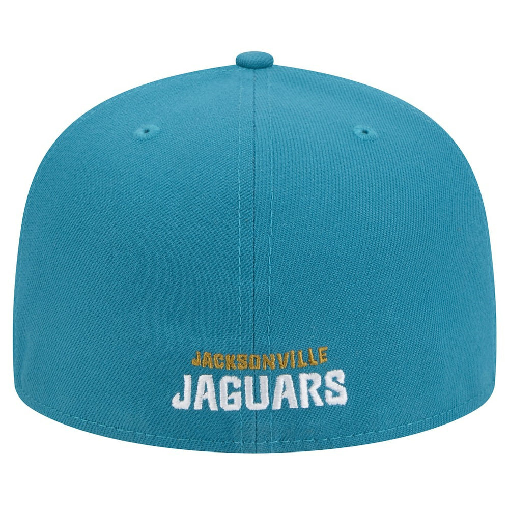 Throwback Crawl Omaha 59FIFTY Fitted Hat - Jacksonville Jaguars Hats