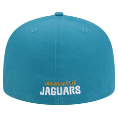 Throwback Crawl Omaha 59FIFTY Fitted Hat - Jacksonville Jaguars Hats