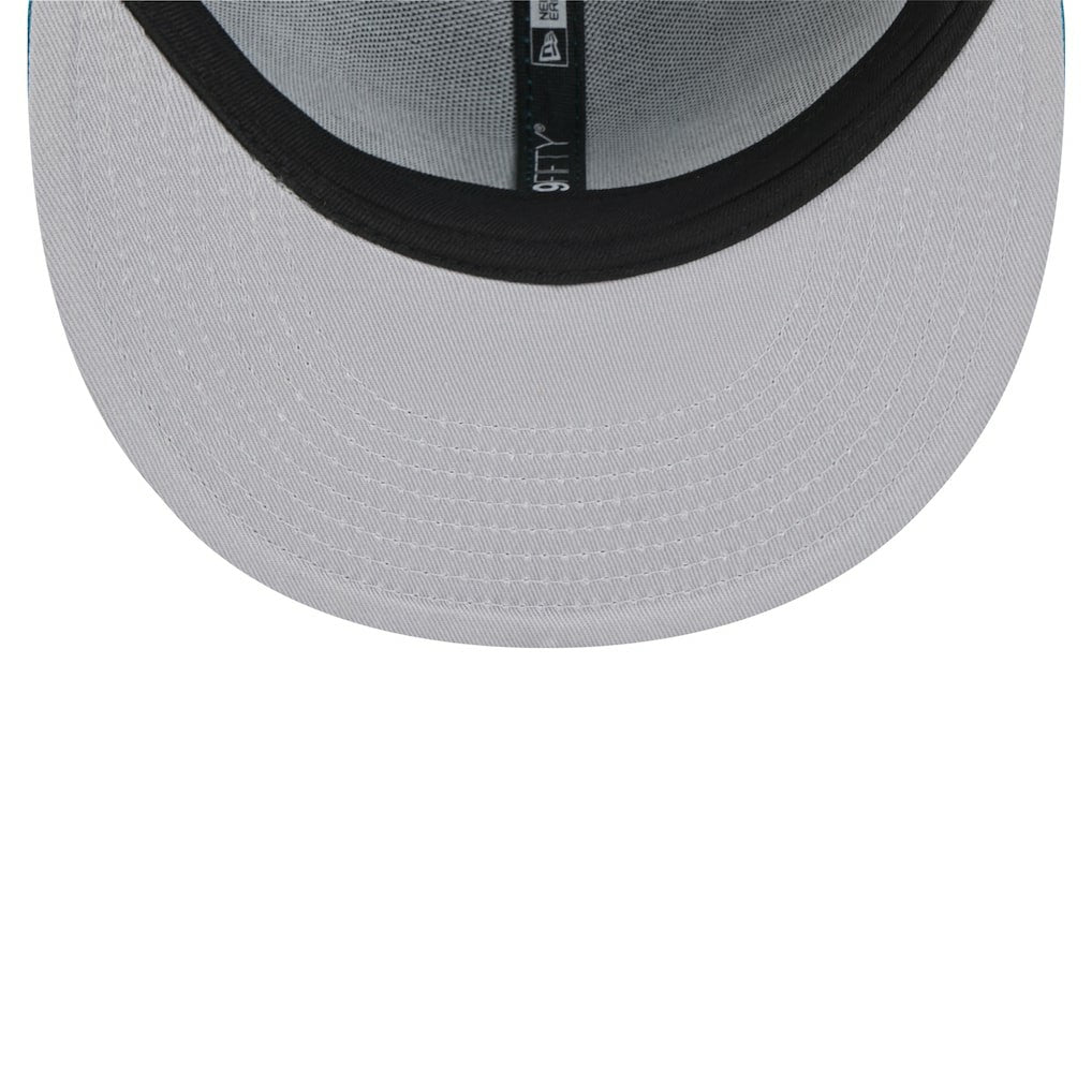 Throwback Crawl Omaha 59FIFTY Fitted Hat - Jacksonville Jaguars Hats