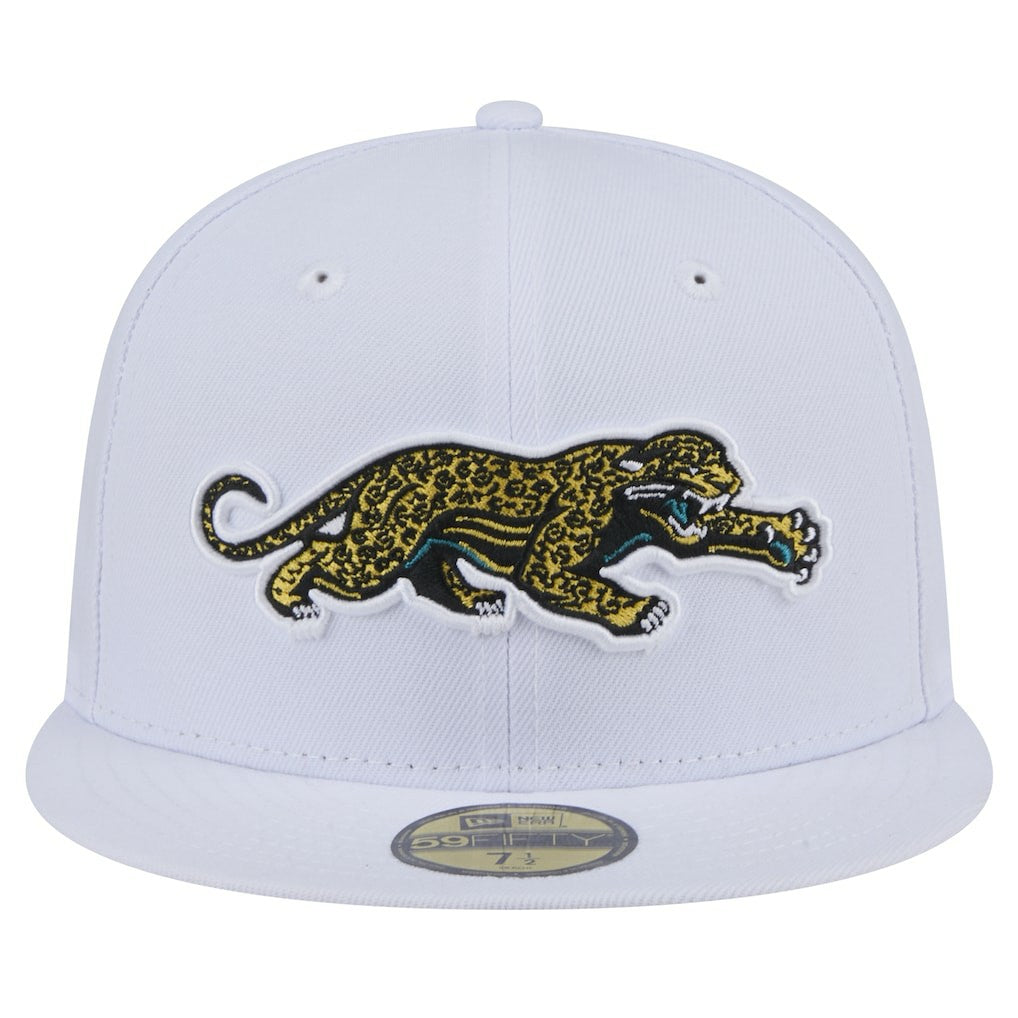 Throwback Crawl Omaha 59FIFTY Fitted Hat - Jacksonville Jaguars Hats