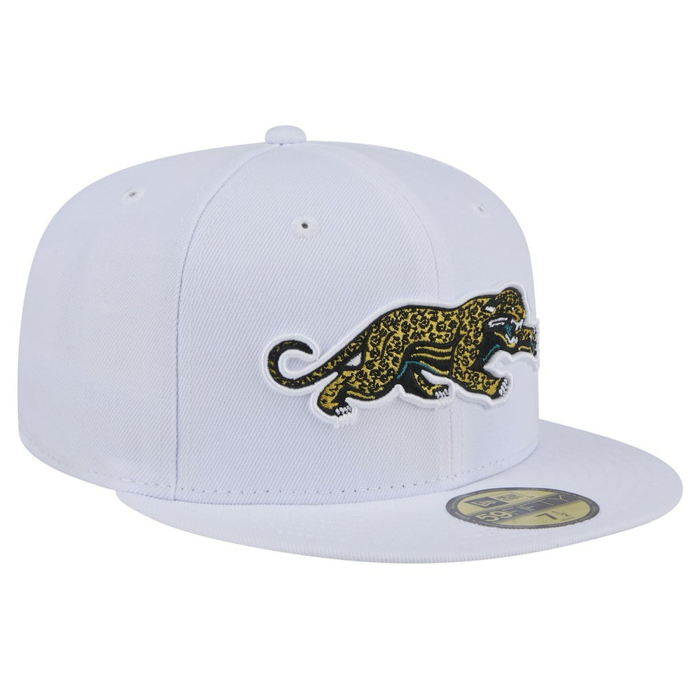 Throwback Crawl Omaha 59FIFTY Fitted Hat - Jacksonville Jaguars Hats