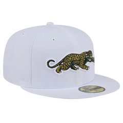 Throwback Crawl Omaha 59FIFTY Fitted Hat - Jacksonville Jaguars Hats