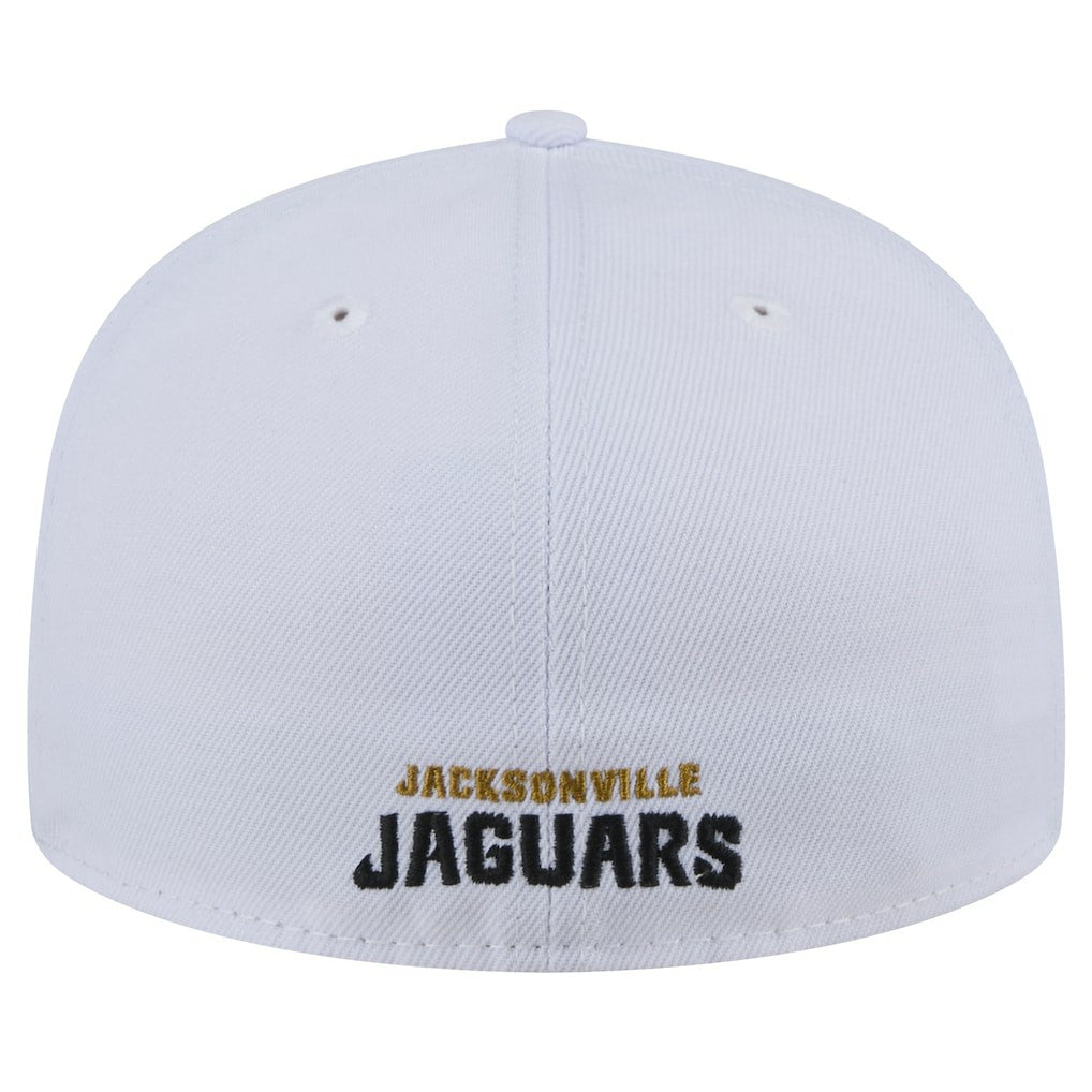 Throwback Crawl Omaha 59FIFTY Fitted Hat - Jacksonville Jaguars Hats