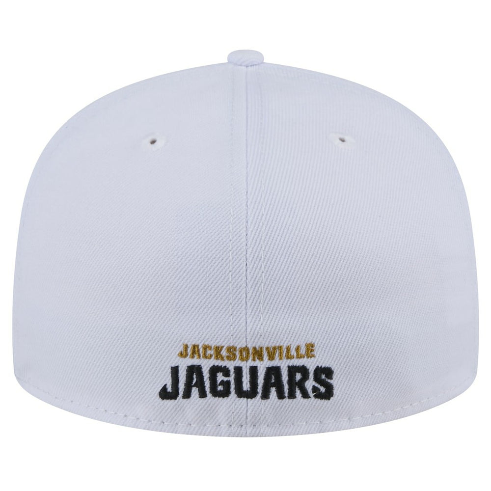 Throwback Crawl Omaha 59FIFTY Fitted Hat - Jacksonville Jaguars Hats