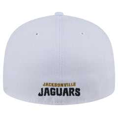 Throwback Crawl Omaha 59FIFTY Fitted Hat - Jacksonville Jaguars Hats
