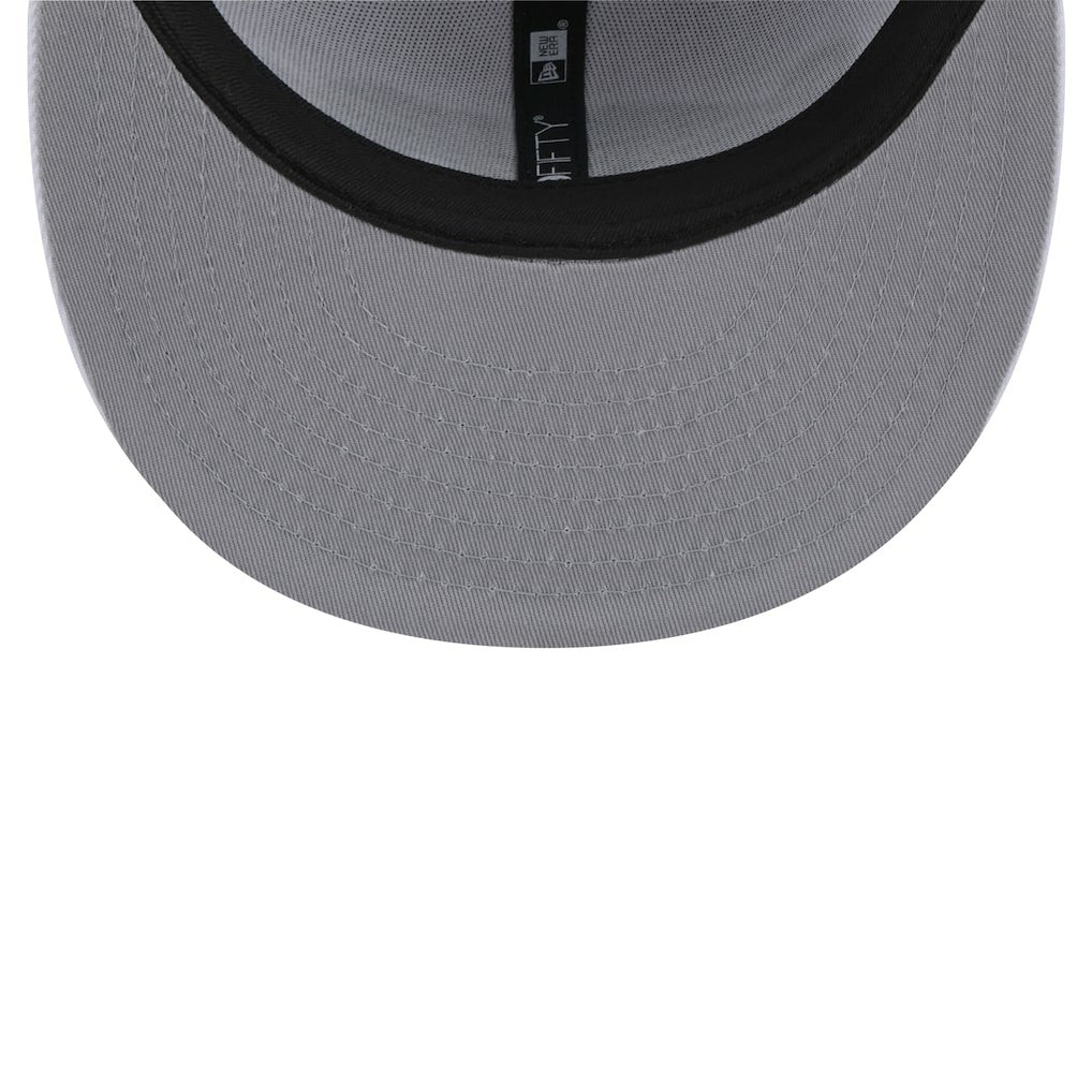 Throwback Crawl Omaha 59FIFTY Fitted Hat - Jacksonville Jaguars Hats