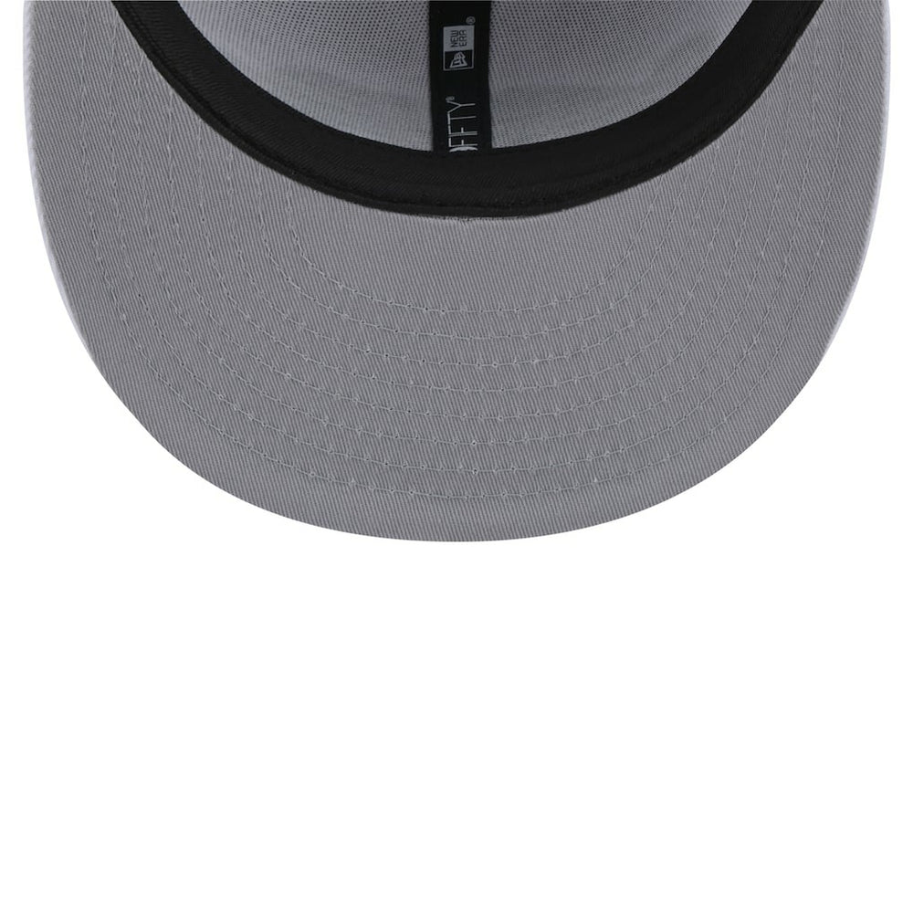 Throwback Crawl Omaha 59FIFTY Fitted Hat - Jacksonville Jaguars Hats
