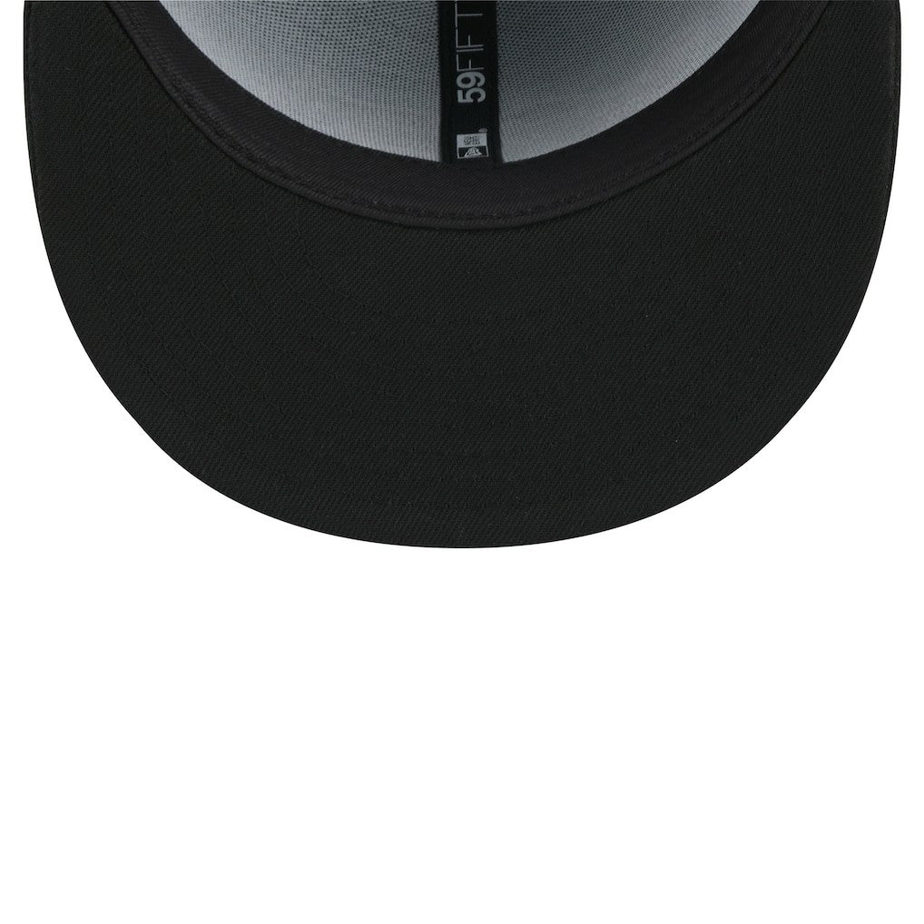Throwback Crawl Flipside Two-Tone 59FIFTY Fitted Hat - Jacksonville Jaguars Hats