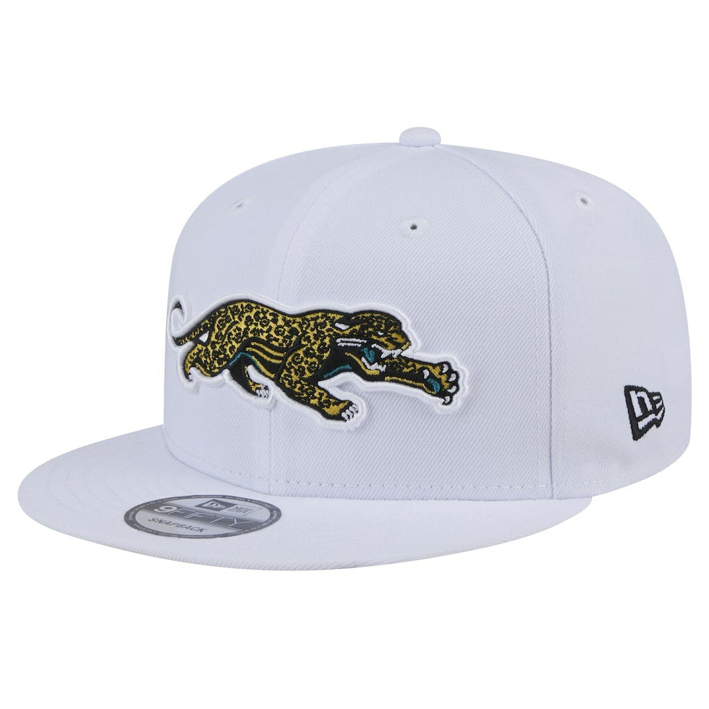 Throwback Crawl Standard 9FIFTY Snapback Hat - Jacksonville Jaguars Hats