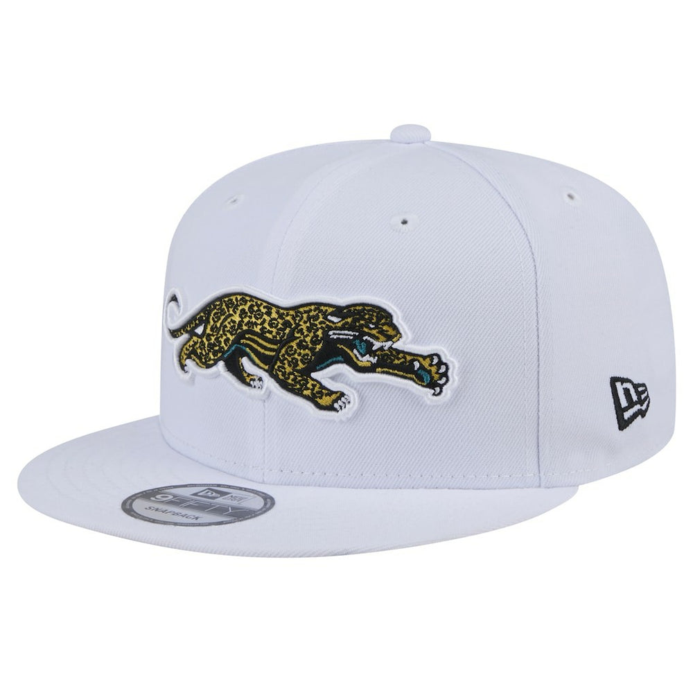 Throwback Crawl Standard 9FIFTY Snapback Hat - Jacksonville Jaguars Hats