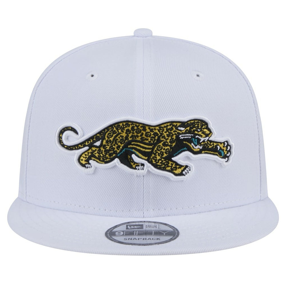 Throwback Crawl Standard 9FIFTY Snapback Hat - Jacksonville Jaguars Hats