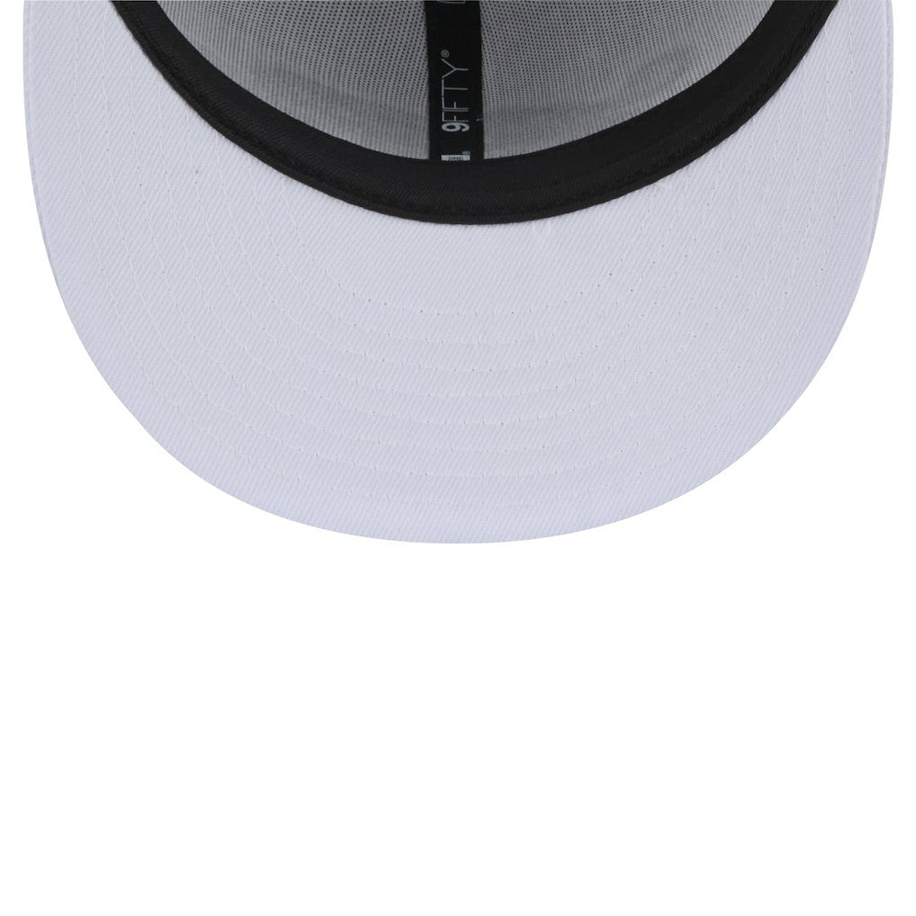 Throwback Crawl Standard 9FIFTY Snapback Hat - Jacksonville Jaguars Hats