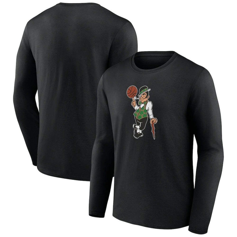 Boston Celtics Alternate Logo Long Sleeve T-Shirt