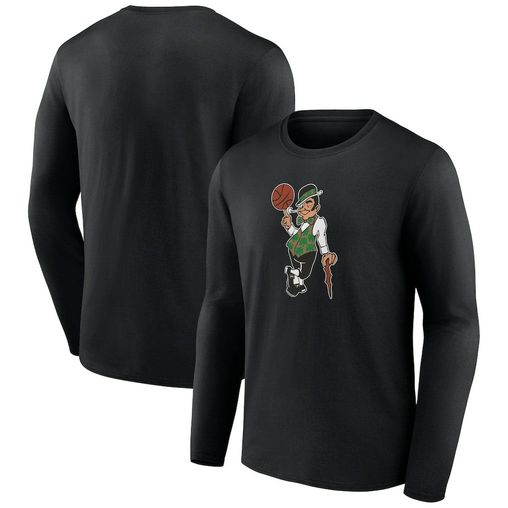Boston Celtics Alternate Logo Long Sleeve T-Shirt