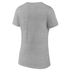Golden State Warriors Women's Heather Alternate Logo V-Neck T-Shirt sale